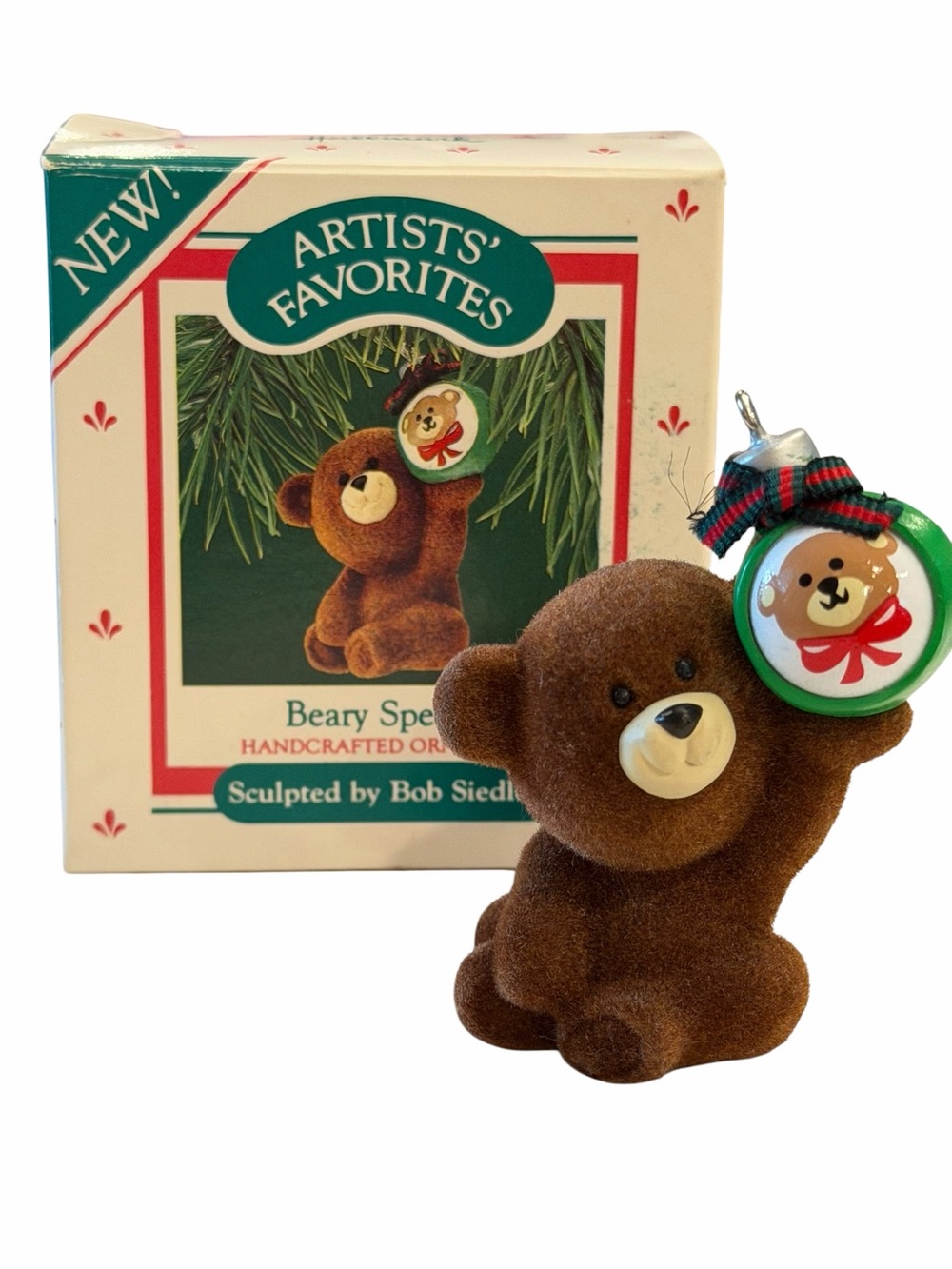 Hallmark Keepsake Ornament Beary Special Bob Siedler Artists Favorites 1987 VTG